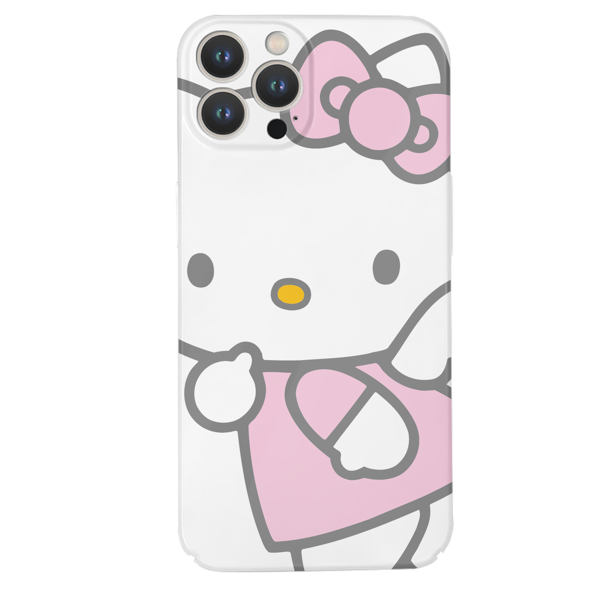 （画像用） Hello Kitty ハローキティ 【iPhone 14シリーズ対応】ハードケース